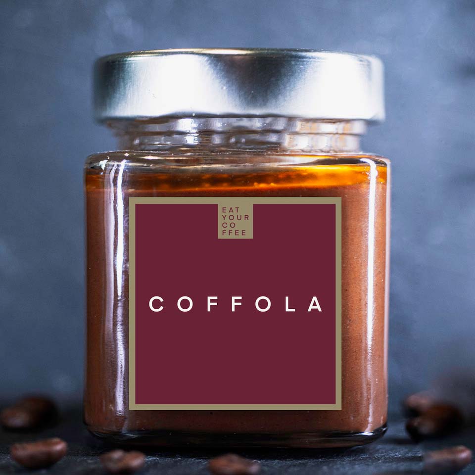 Pâte à tartiner au coffola et praliné noisette